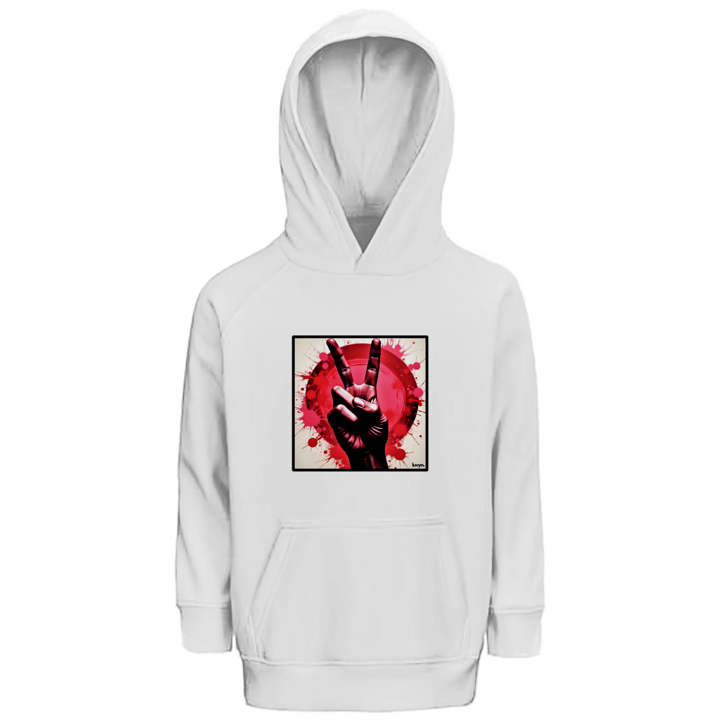 Kinder Premium Bio Hoodie Piece of Peace