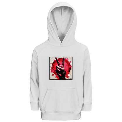 Kinder Premium Bio Hoodie Piece of Peace