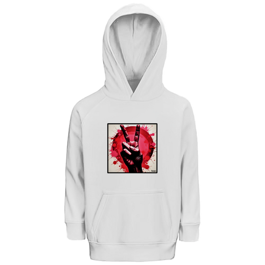 Kinder Premium Bio Hoodie Piece of Peace