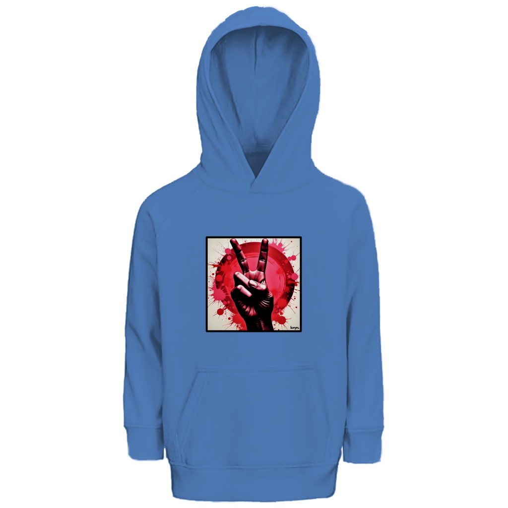 Kinder Premium Bio Hoodie Piece of Peace