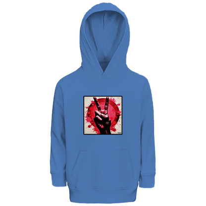 Kinder Premium Bio Hoodie Piece of Peace