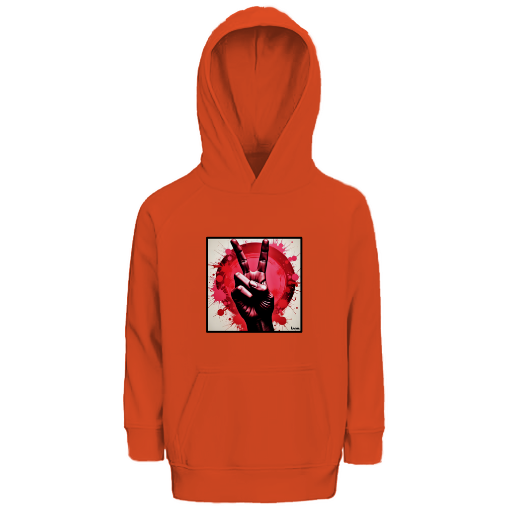 Kinder Premium Bio Hoodie Piece of Peace