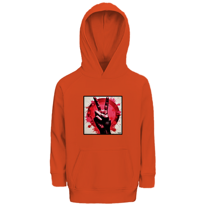 Kinder Premium Bio Hoodie Piece of Peace
