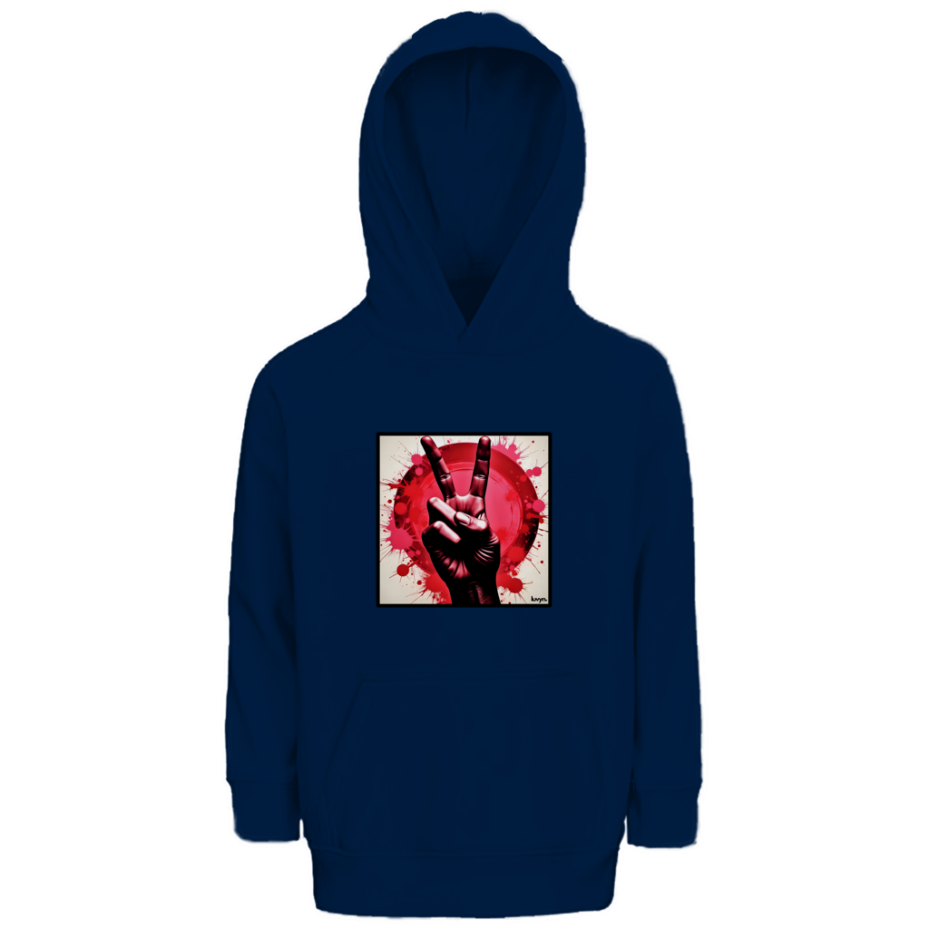 Kinder Premium Bio Hoodie Piece of Peace