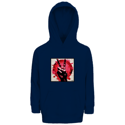 Kinder Premium Bio Hoodie Piece of Peace