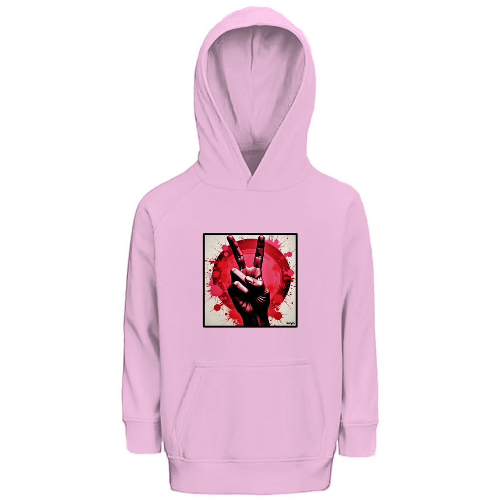 Kinder Premium Bio Hoodie Piece of Peace