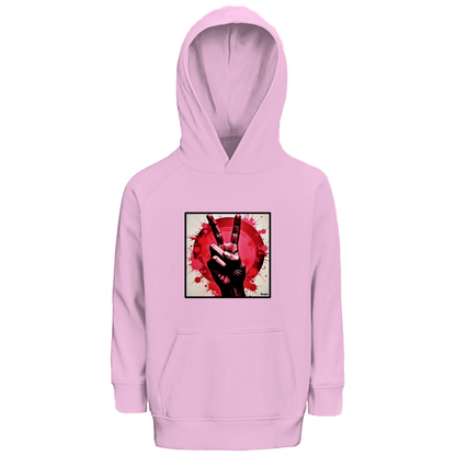 Kinder Premium Bio Hoodie Piece of Peace