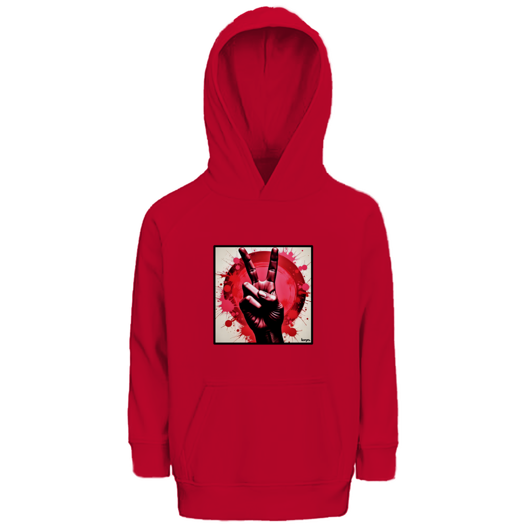 Kinder Premium Bio Hoodie Piece of Peace