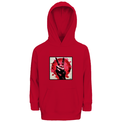 Kinder Premium Bio Hoodie Piece of Peace