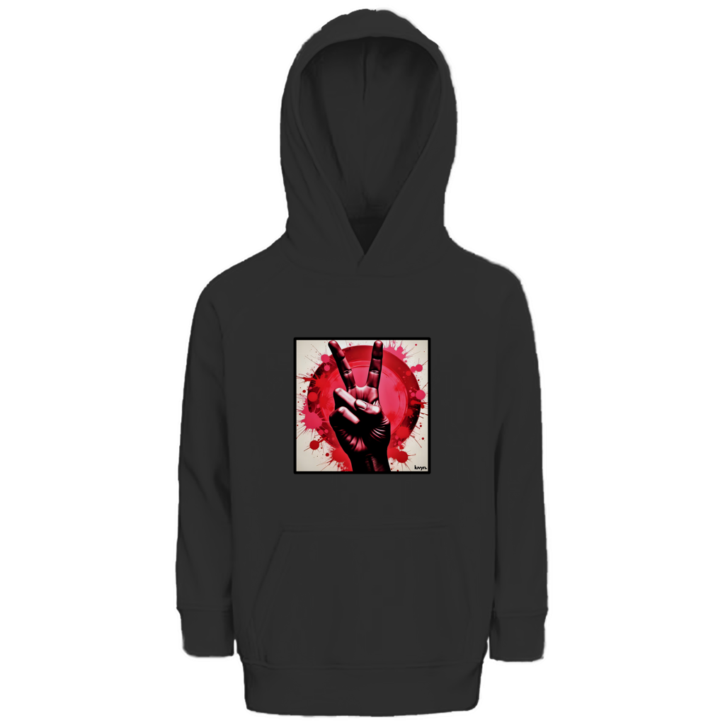 Kinder Premium Bio Hoodie Piece of Peace