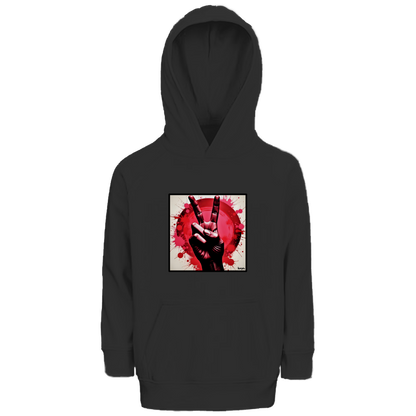 Kinder Premium Bio Hoodie Piece of Peace