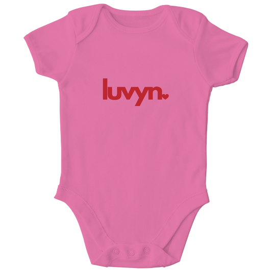Baby Bio Body LUVYN RED