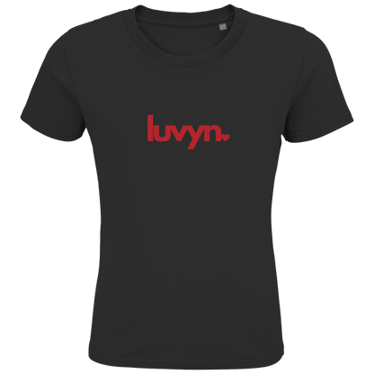 Kids Premium Bio T-Shirt LUVYN RED