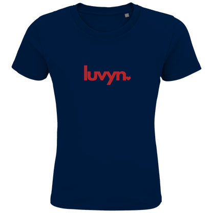 Kids Premium Bio T-Shirt LUVYN RED