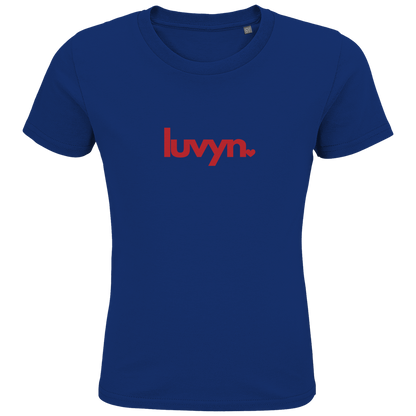 Kids Premium Bio T-Shirt LUVYN RED