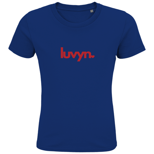 Kids Premium Bio T-Shirt LUVYN RED