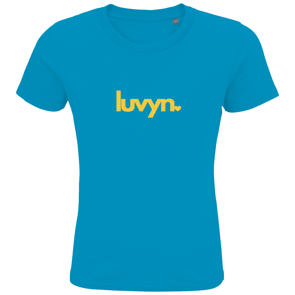 Kids Premium Bio T-Shirt LUVYN DAISY