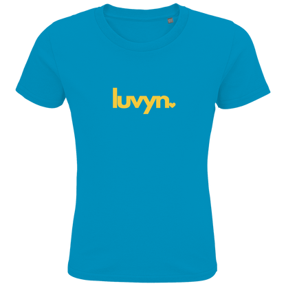 Kids Premium Bio T-Shirt LUVYN DAISY