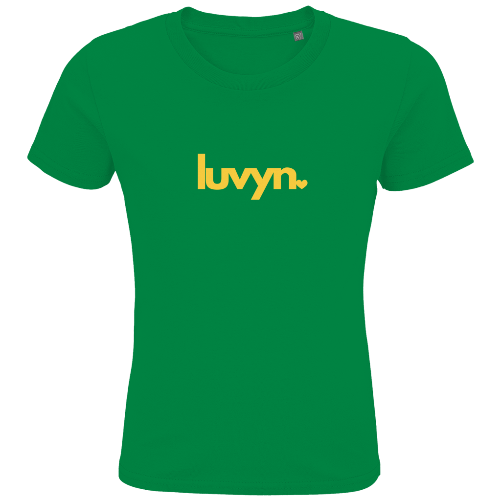 Kids Premium Bio T-Shirt LUVYN DAISY