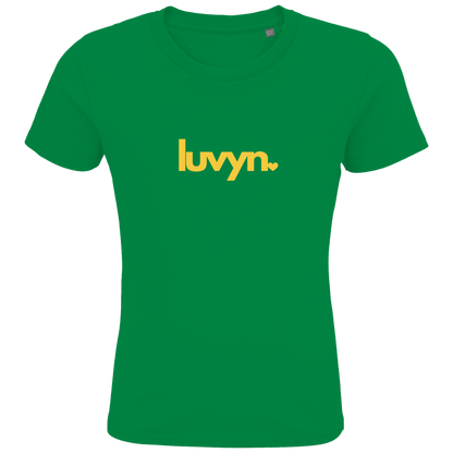 Kids Premium Bio T-Shirt LUVYN DAISY