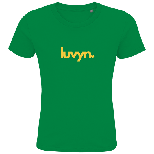 Kids Premium Bio T-Shirt LUVYN DAISY