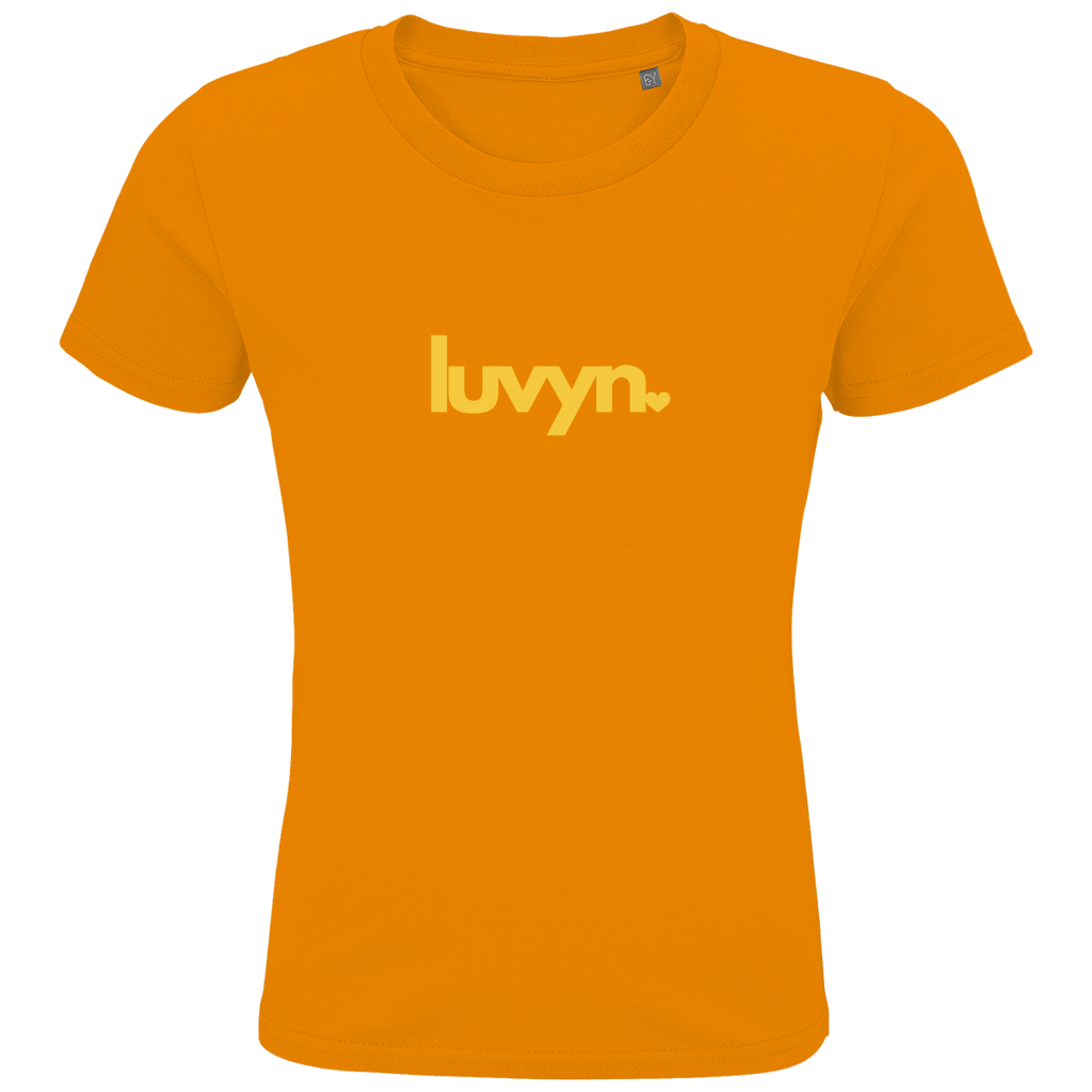 Kids Premium Bio T-Shirt LUVYN DAISY