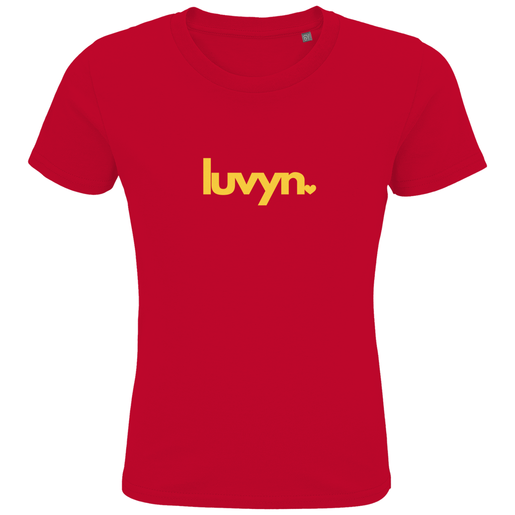 Kids Premium Bio T-Shirt LUVYN DAISY