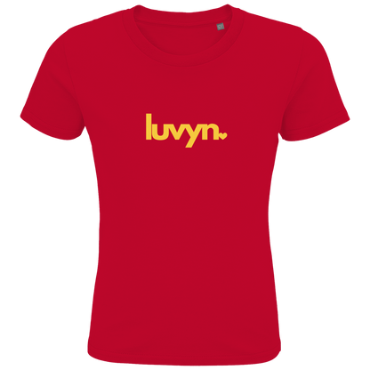 Kids Premium Bio T-Shirt LUVYN DAISY