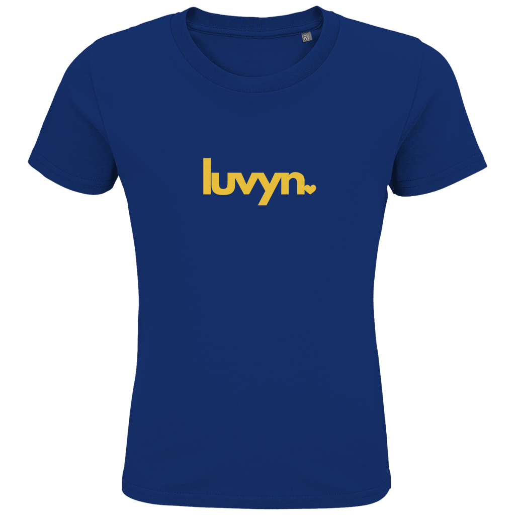Kids Premium Bio T-Shirt LUVYN DAISY