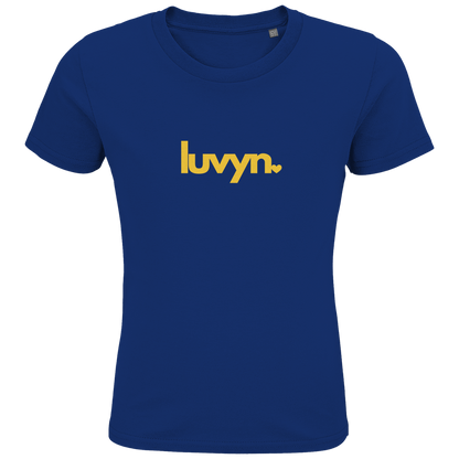 Kids Premium Bio T-Shirt LUVYN DAISY