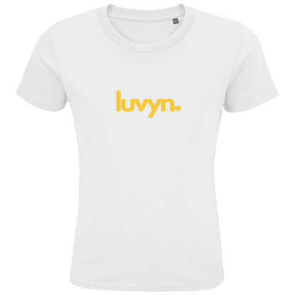 Kids Premium Bio T-Shirt LUVYN DAISY