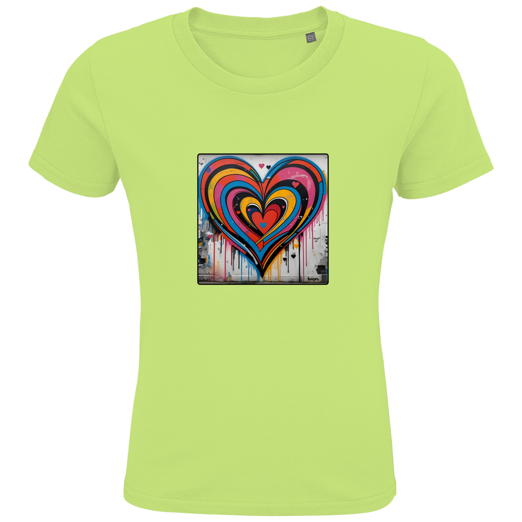 Kids Premium Bio T-Shirt Heartcore