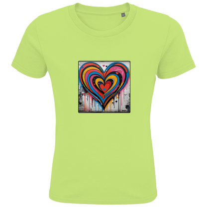 Kids Premium Bio T-Shirt Heartcore
