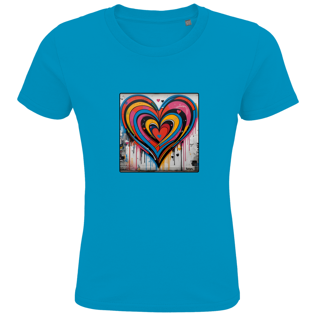 Kids Premium Bio T-Shirt Heartcore