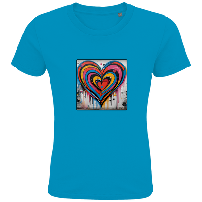 Kids Premium Bio T-Shirt Heartcore