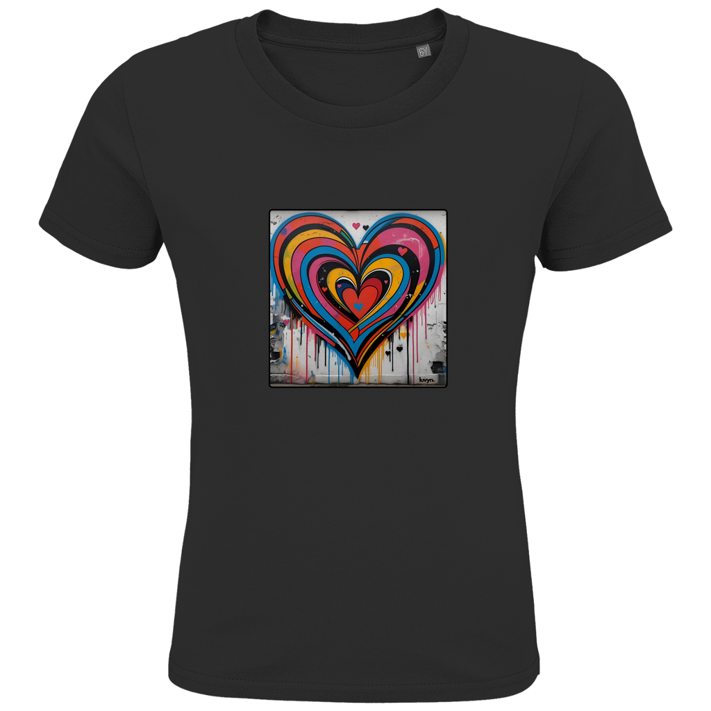 Kids Premium Bio T-Shirt Heartcore