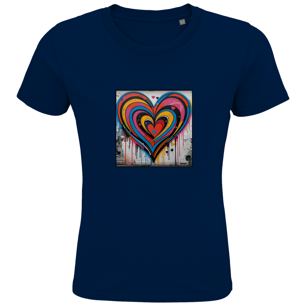 Kids Premium Bio T-Shirt Heartcore