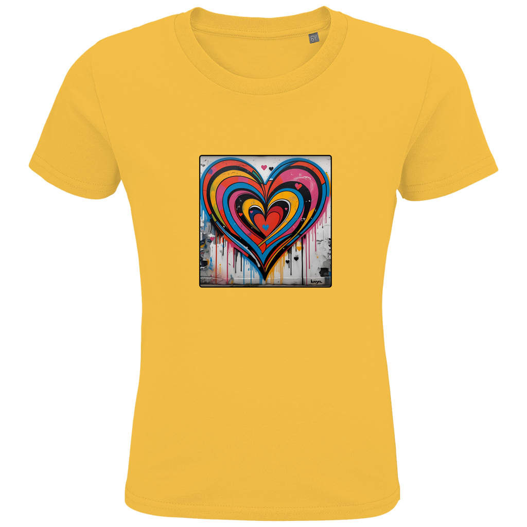 Kids Premium Bio T-Shirt Heartcore