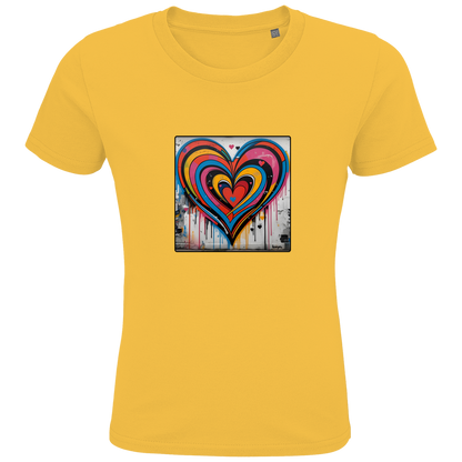 Kids Premium Bio T-Shirt Heartcore