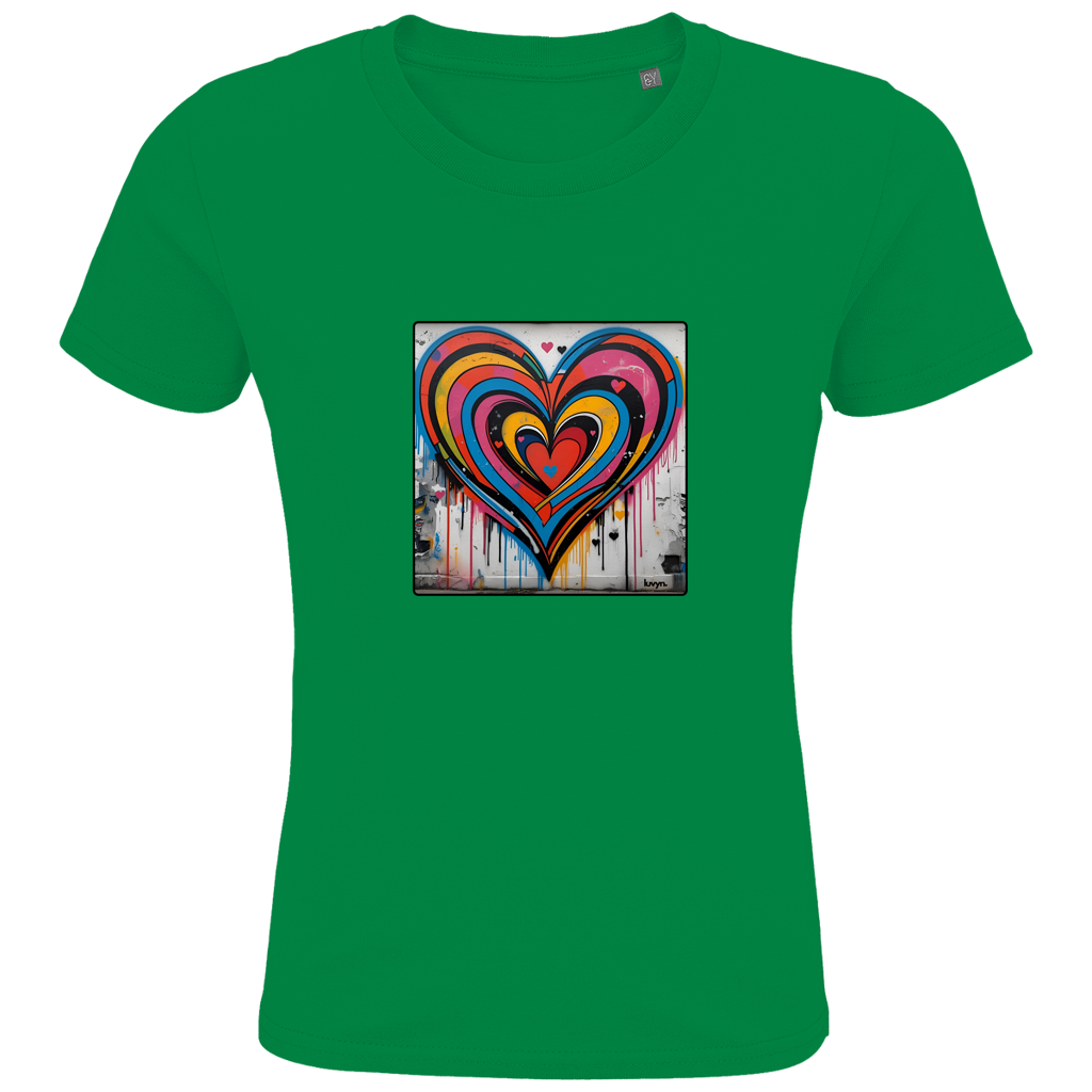 Kids Premium Bio T-Shirt Heartcore