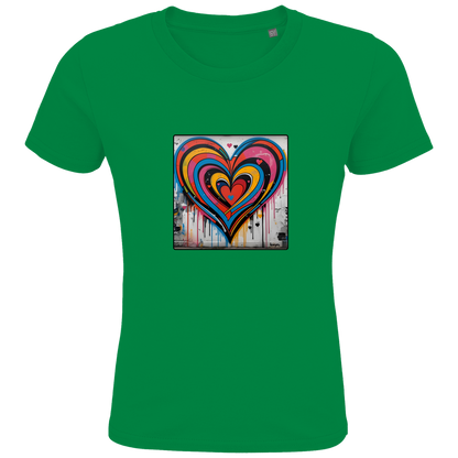 Kids Premium Bio T-Shirt Heartcore
