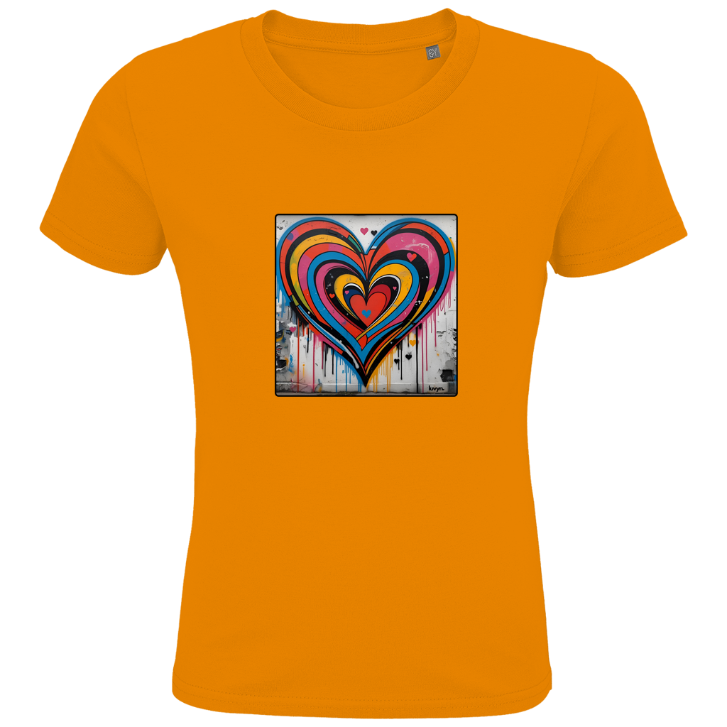 Kids Premium Bio T-Shirt Heartcore