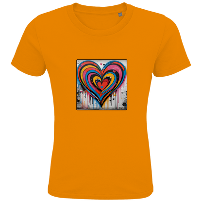 Kids Premium Bio T-Shirt Heartcore