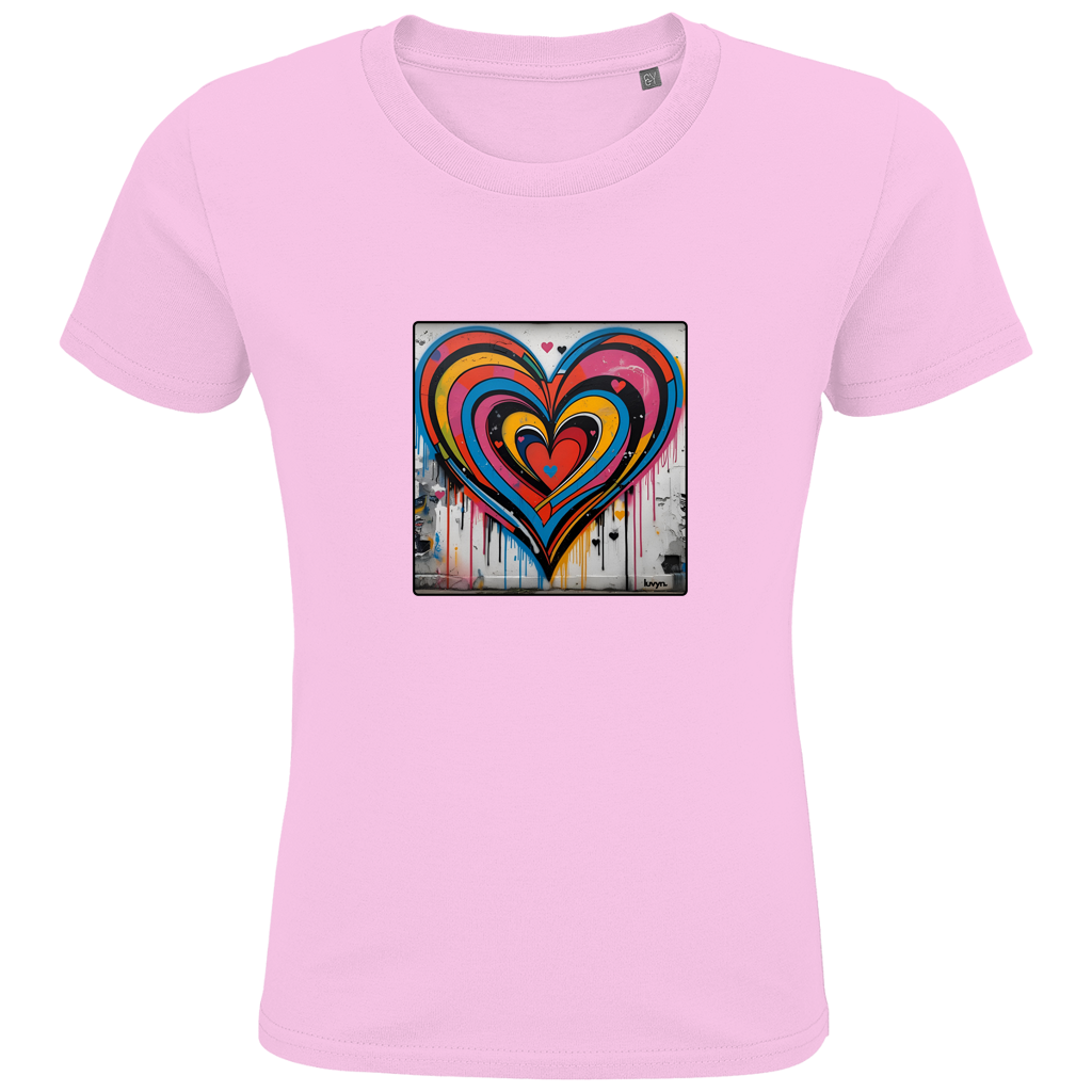 Kids Premium Bio T-Shirt Heartcore
