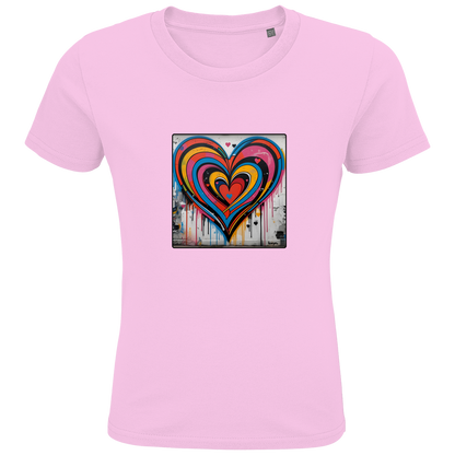 Kids Premium Bio T-Shirt Heartcore