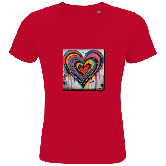 Kids Premium Bio T-Shirt Heartcore