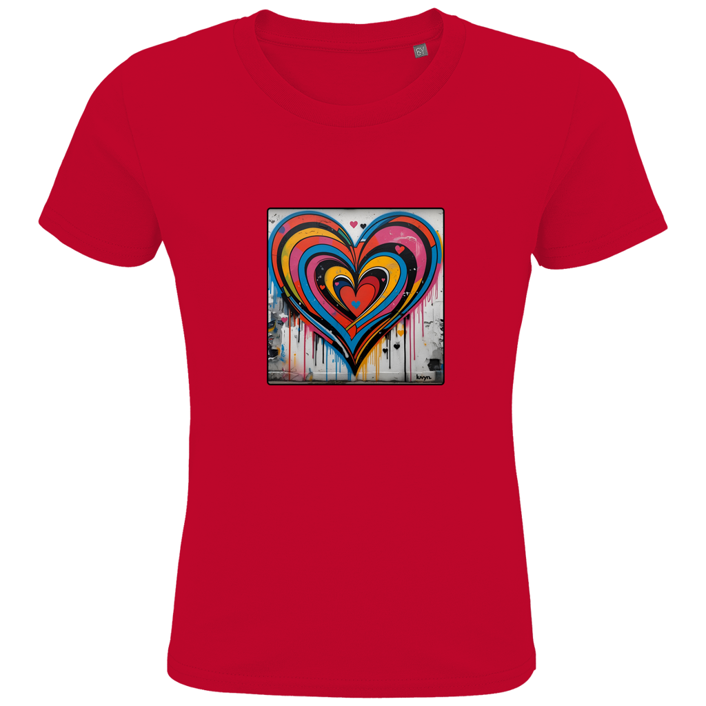 Kids Premium Bio T-Shirt Heartcore