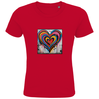 Kids Premium Bio T-Shirt Heartcore