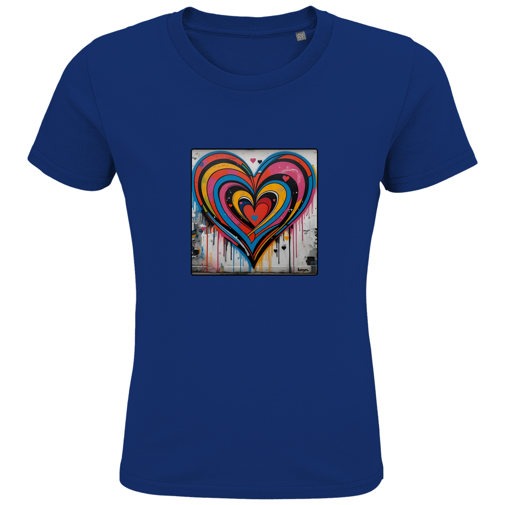 Kids Premium Bio T-Shirt Heartcore