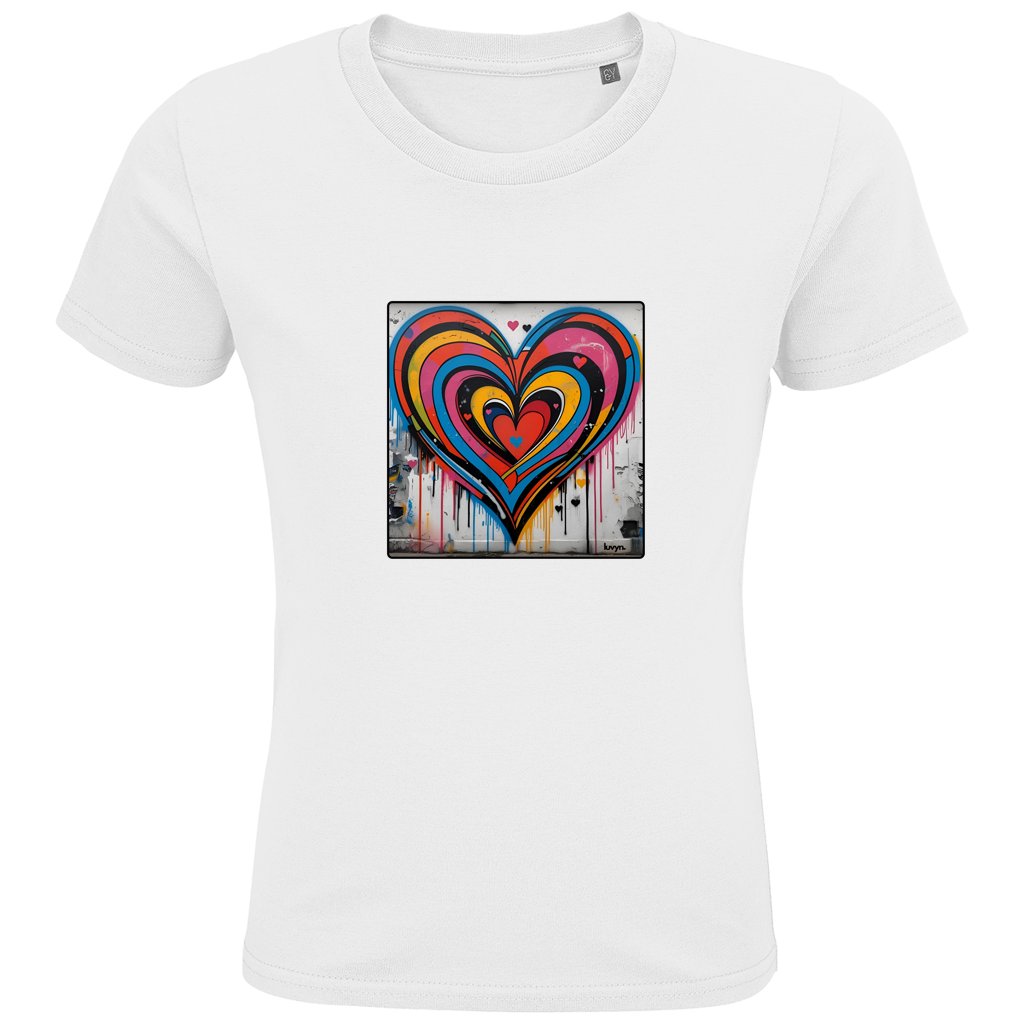 Kids Premium Bio T-Shirt Heartcore
